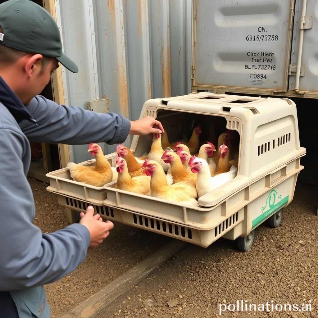How To Transport Chickens?